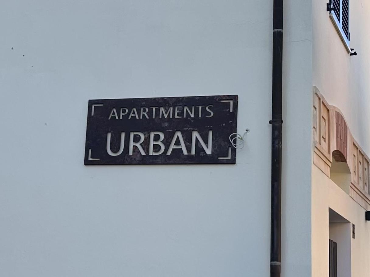 Apartments Urban Porec Exterior photo