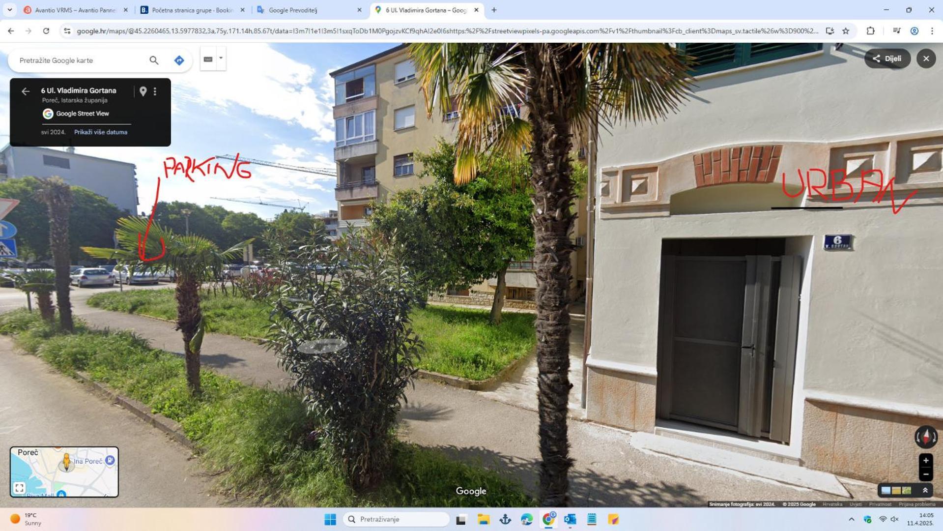 Apartments Urban Porec Exterior photo